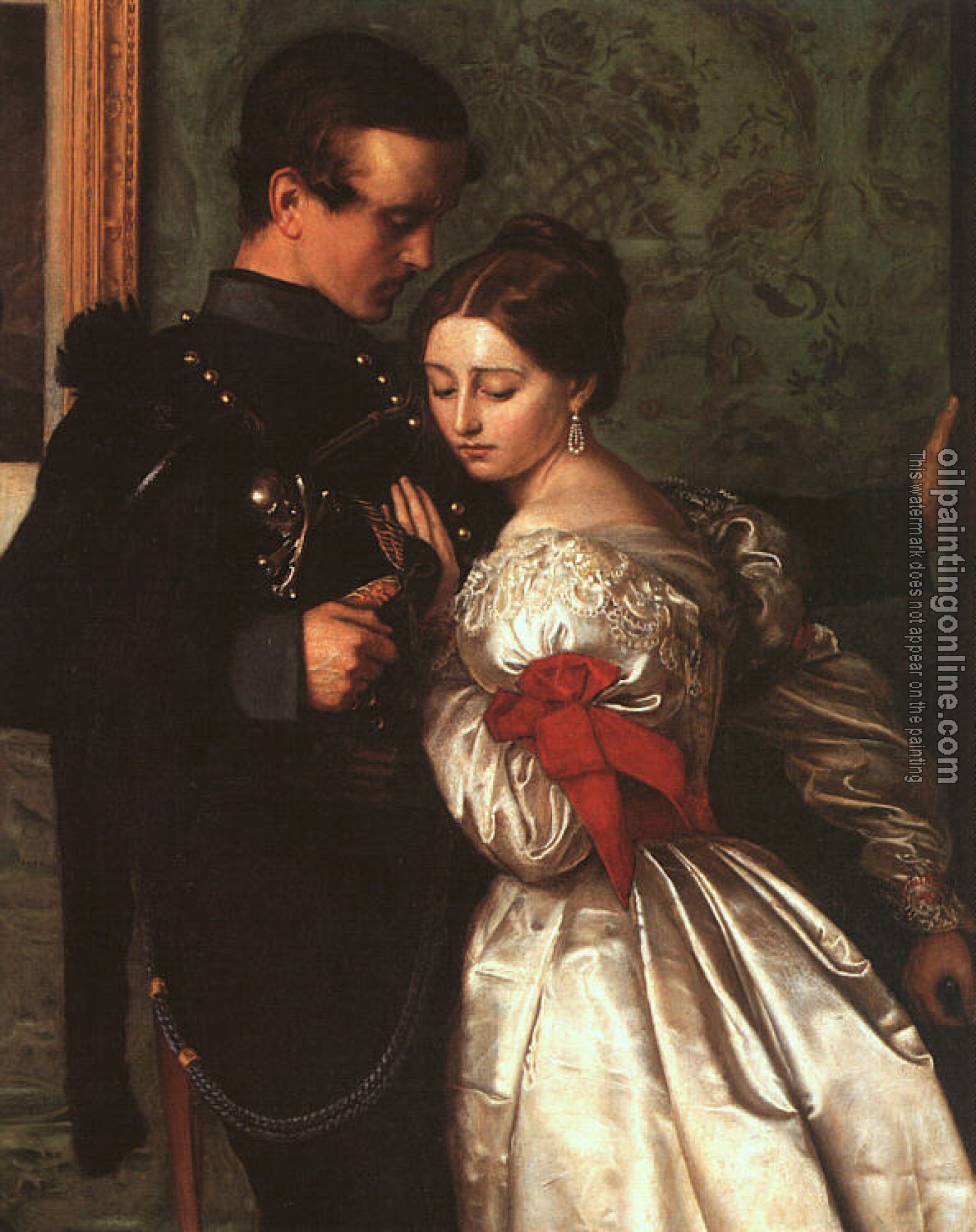 Millais, Sir John Everett - The Black Brunswicker